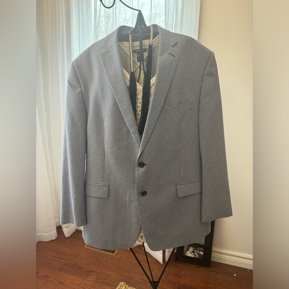 Ralph Lauren Seersucker Blazer🔥 - Picture 2 of 5